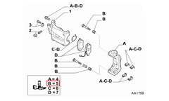 Doblo Fren Kaliper Pimi Takım Şema