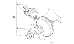 Doblo Fren Ana Merkezi Şema