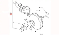 Doblo Fren Ana Merkezi Şema