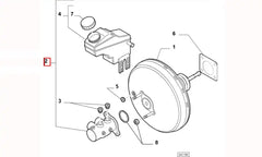 Doblo Fren Ana Merkezi Şema