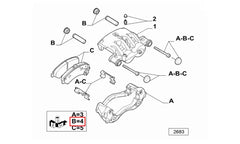 Ducato Fren Kaliper Pimi Takım Şema