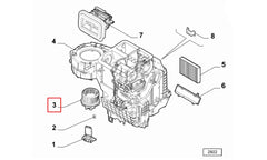 Ducato Kalorifer Motoru Şema