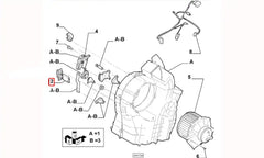 Ducato Kalorifer Rezistansı Şema