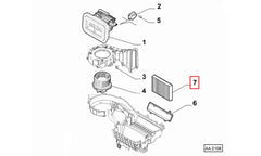 Ducato Polen Filtresi Şema