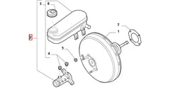 Ducato Fren Ana Merkezi Şema