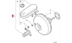 Ducato Fren Ana Merkezi Şema