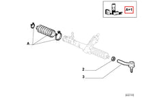 Fiorino Direksiyon Körüğü Şema