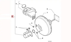 Fiorino Fren Ana Merkezi Şema