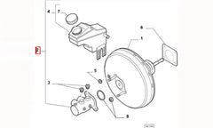 Doblo Fren Ana Merkezi Şema