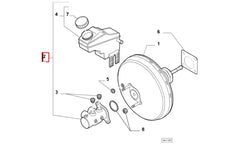 Doblo Fren Ana Merkezi Şema