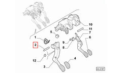 Grande Punto Debriyaj Pedal Pimi Şema