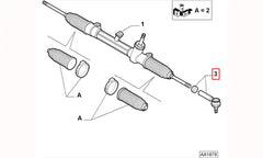 500 Rot Başı Şema