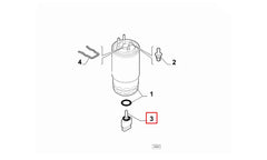 Ducato Yakıt Filtre Sensörü Şema