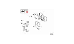 Giulietta Arka Fren Balatası Şema