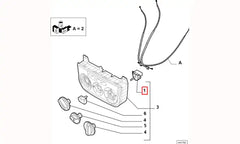 Linea Kalorifer Anahtarı Şema