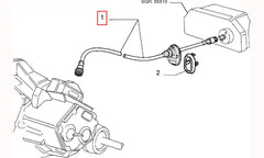Uno Kilometre Teli Şema