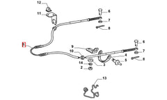 Fiorino El Fren Teli Şema