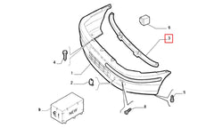 Punto Ön Tampon İç Destek Sacı Şema