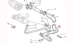 Tempra Devirdaim Su Borusu Şema