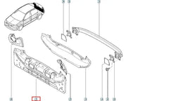 Megane Arka Panel Sacı Şema