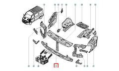 Master Tampon Bağlantı Demiri Şema