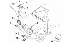 Tipo Sis Farı Şema