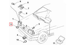 Tipo Sis Farı Şema