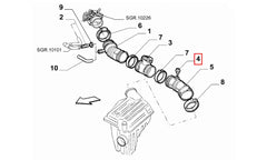 Marea Hava Akış Ölçüm Debimetresi Şema