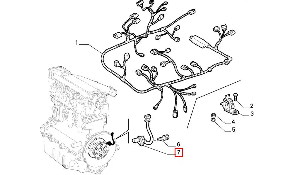 Bravo Krank Sensörü Şema Bravo Krank Sensörü Şema