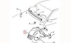 Tempra Çamurluk Davlumbazı Şema