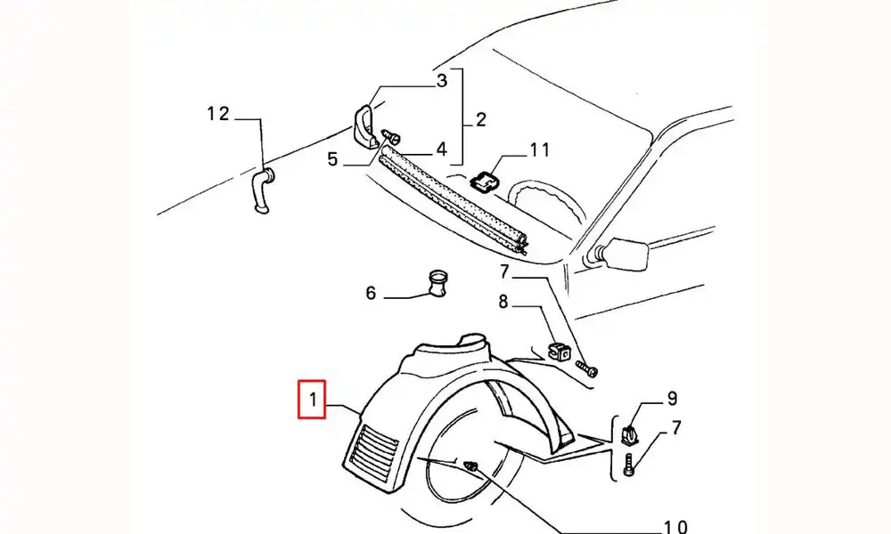 Tipo Çamurluk Davlumbazı Şema Tipo Çamurluk Davlumbazı Şema