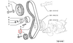 Uno Krank Dişlisi Şema