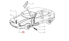 Brava Çamurluk Şema