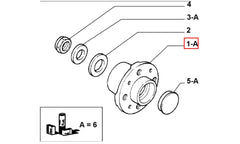 Marea Tekerlek Poryası Şema