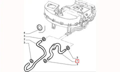 Marea Kalorifer Hortumu Şema