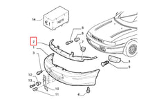 Brava Tampon Bağlantı Demiri Şema