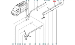Master Sürgülü Kapı Rayı Şema
