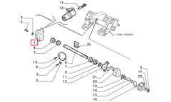 Tempra Gaz Kelebek Potansiyometresi Şema