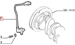 Tipo Krank Sensörü Şema