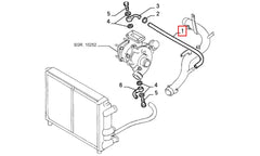 Siena Su Pompa Hortumu Şema