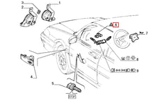 Tempra Dörtlü Butonu Şema