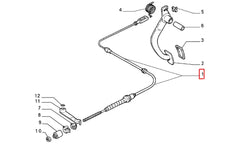 Tipo Debriyaj Teli Şema