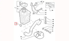 Strada Hava Filtre Kutusu Bağlantı Lastiği Şema