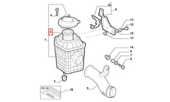 156 Hava Filtresi Şema
