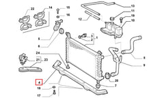 Siena Radyatör Alt Paneli Şema