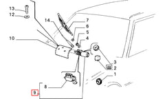 Uno Cam Silecek Motoru Şema