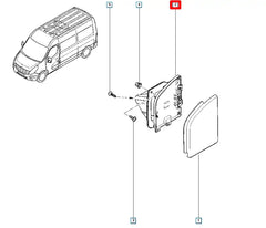 Master Yakıt Depo Dış Kapağı Şema