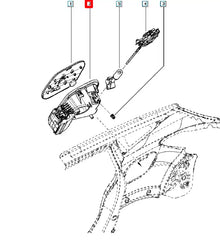 Captur Yakıt Dolum Ağzı Şema