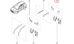 Duster Davlumbaz Paçalığı Şema