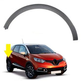 Captur Çamurluk Ağzı Kaplama Plastiği Montaj